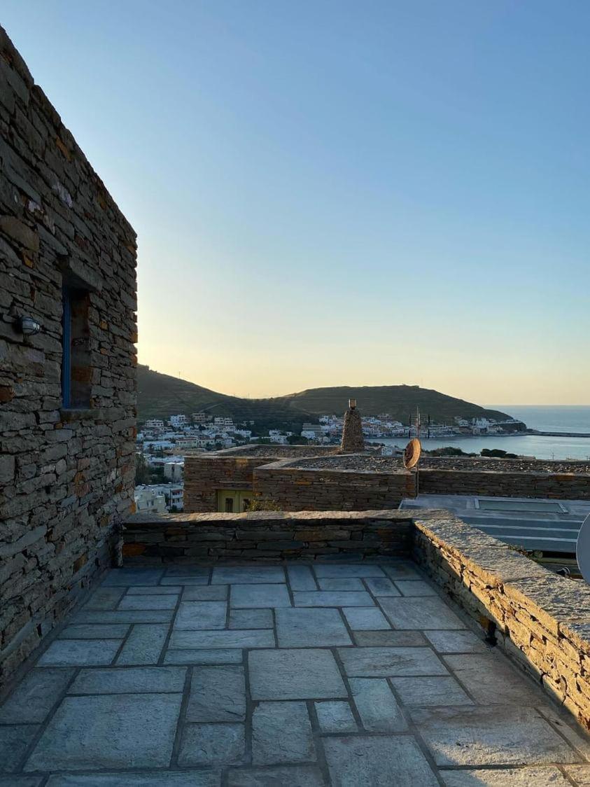 Seaview Up Villa Koriszía Kültér fotó
