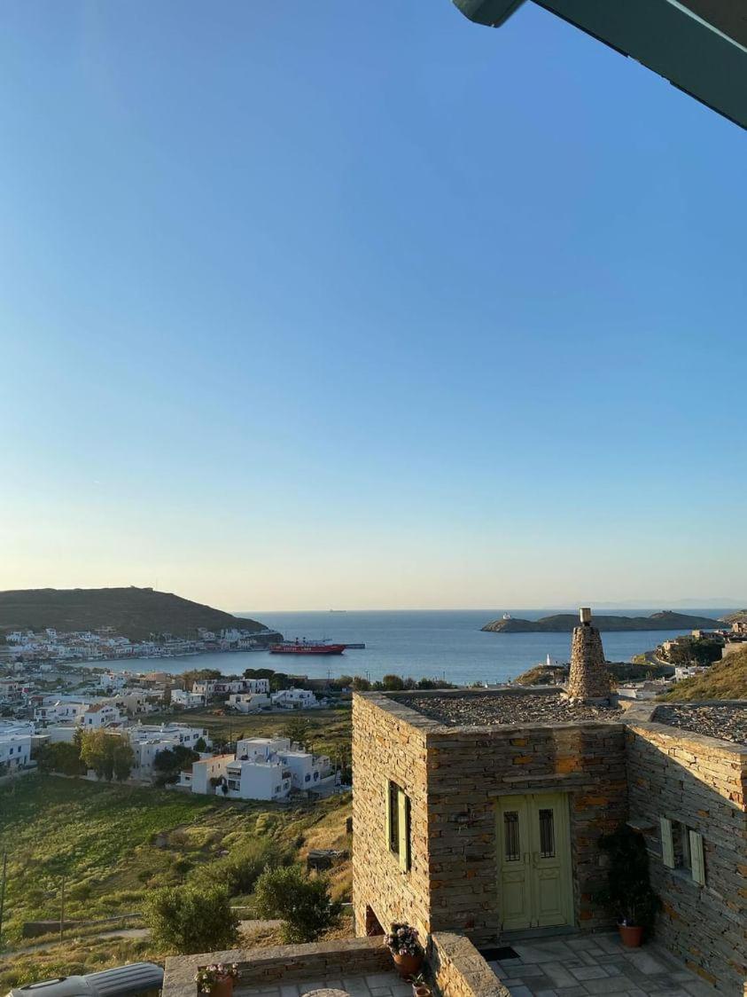Seaview Up Villa Koriszía Kültér fotó
