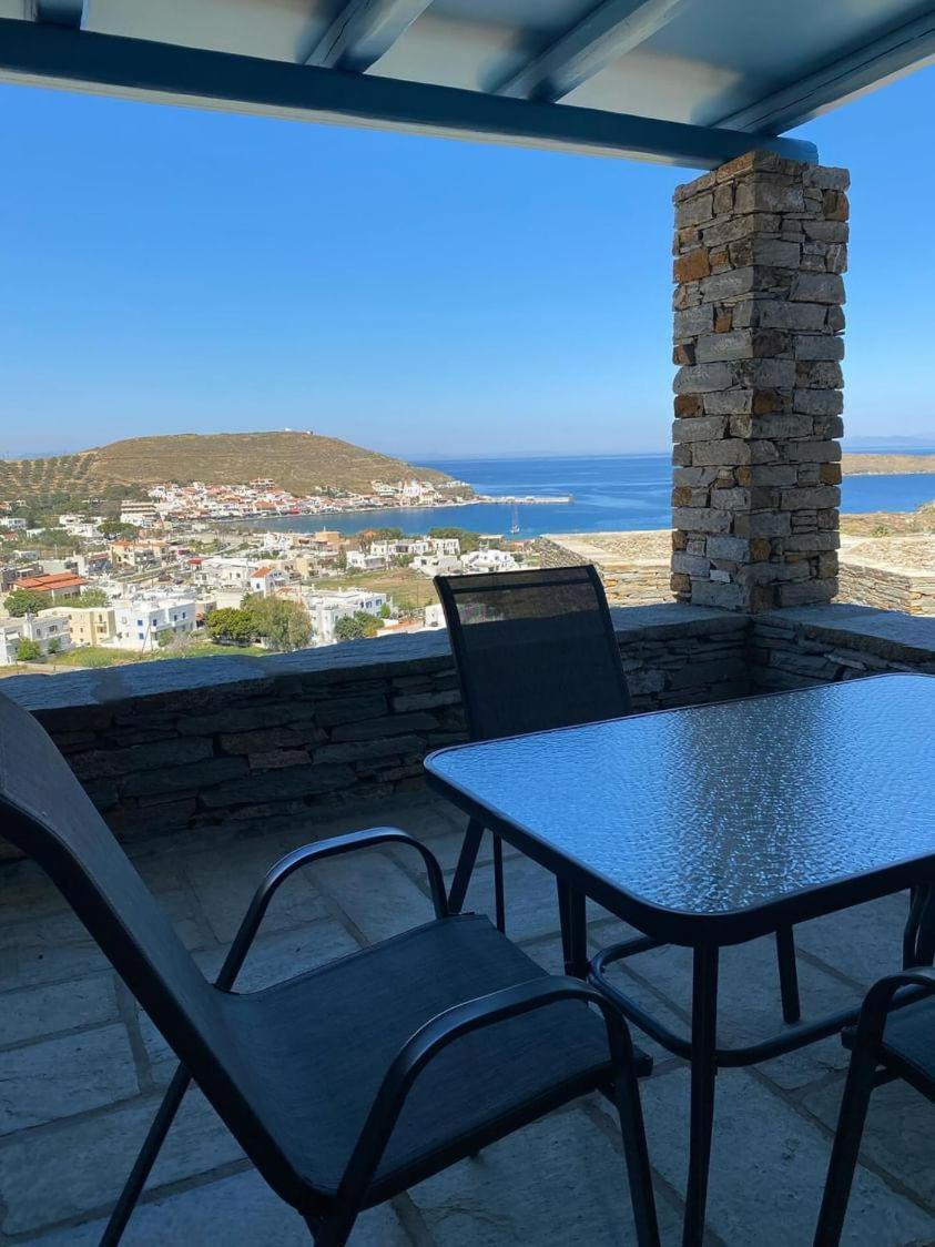 Seaview Up Villa Koriszía Kültér fotó